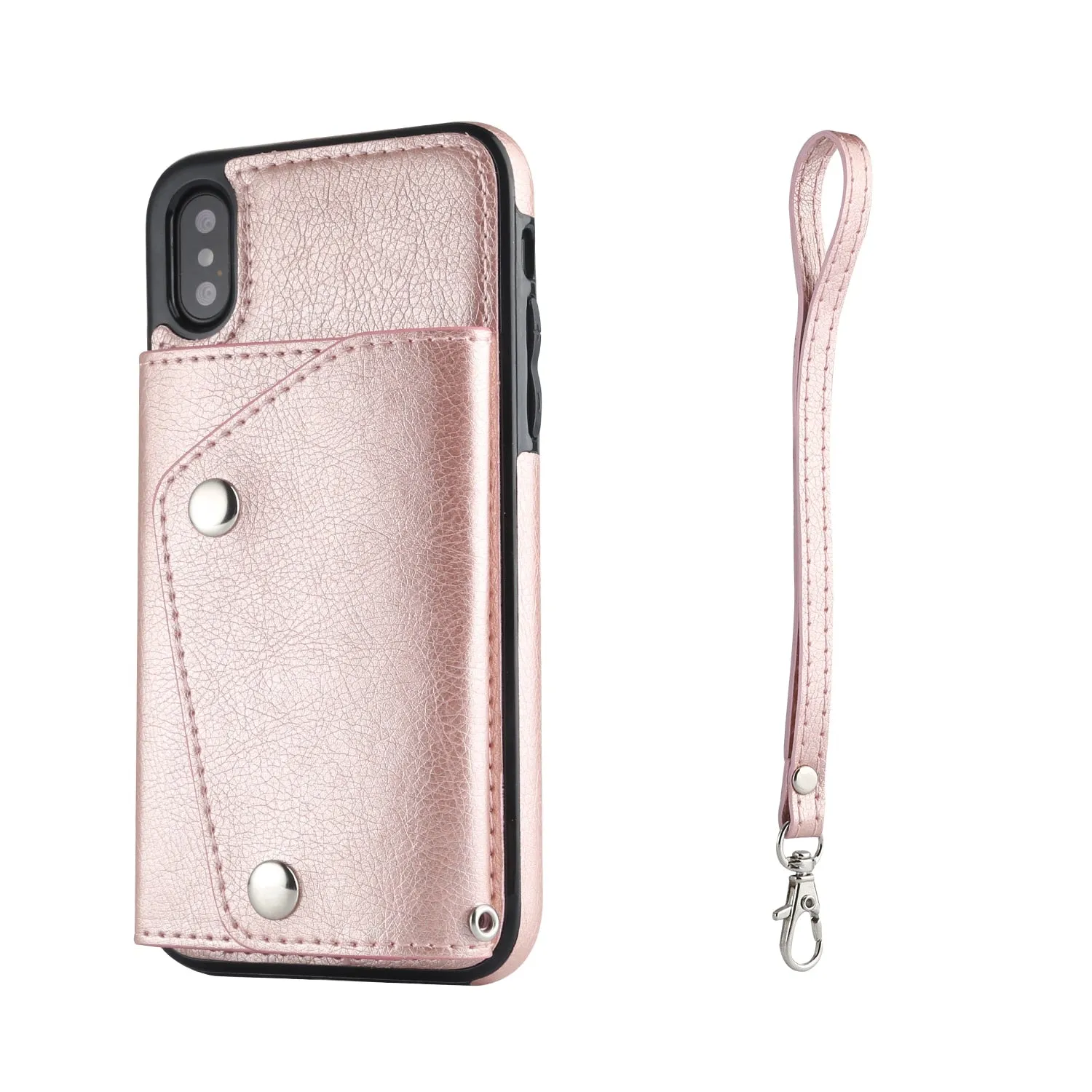 iPhone Leather Wallet Case