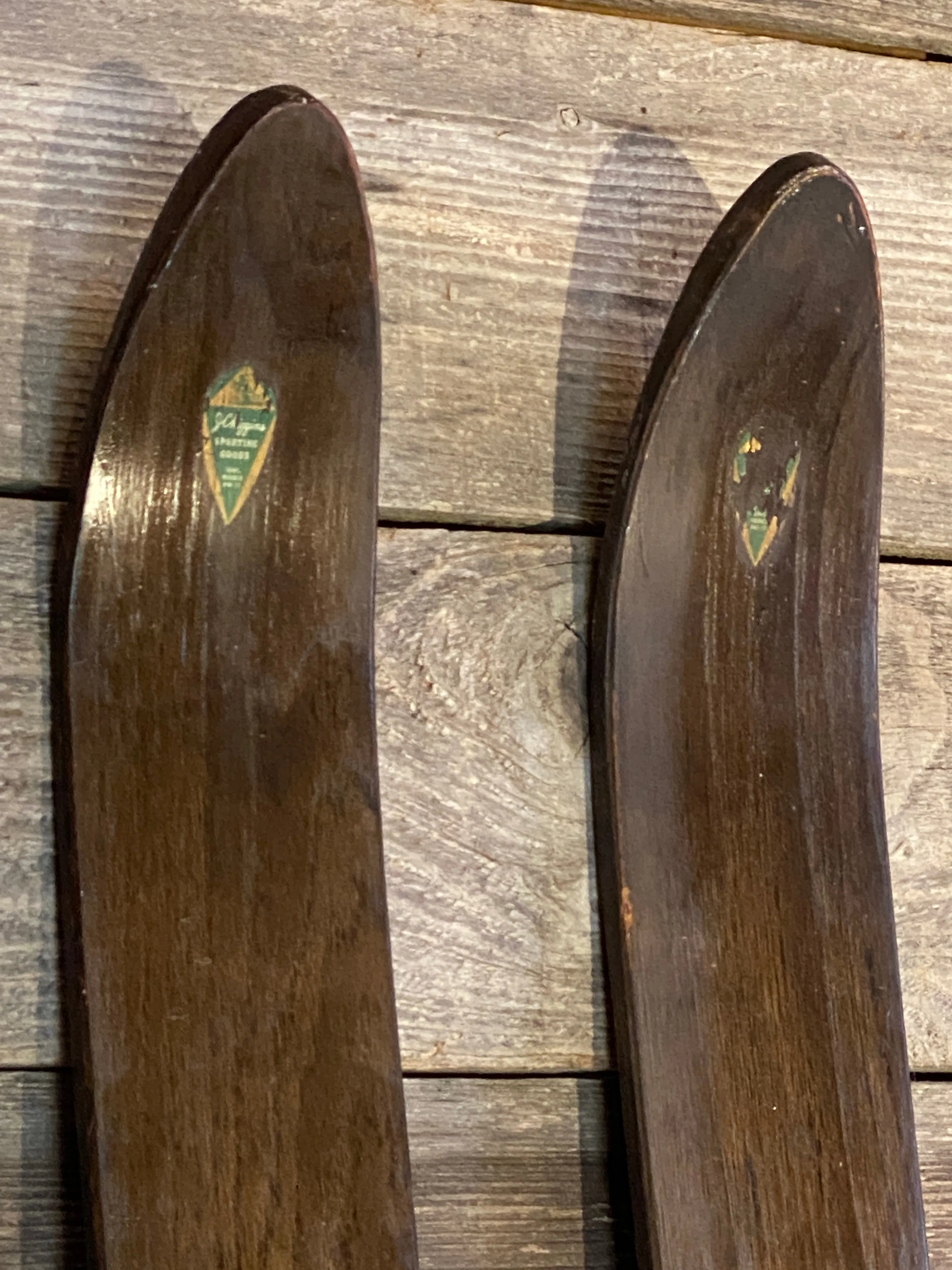 JC Higgins Downhill Skis