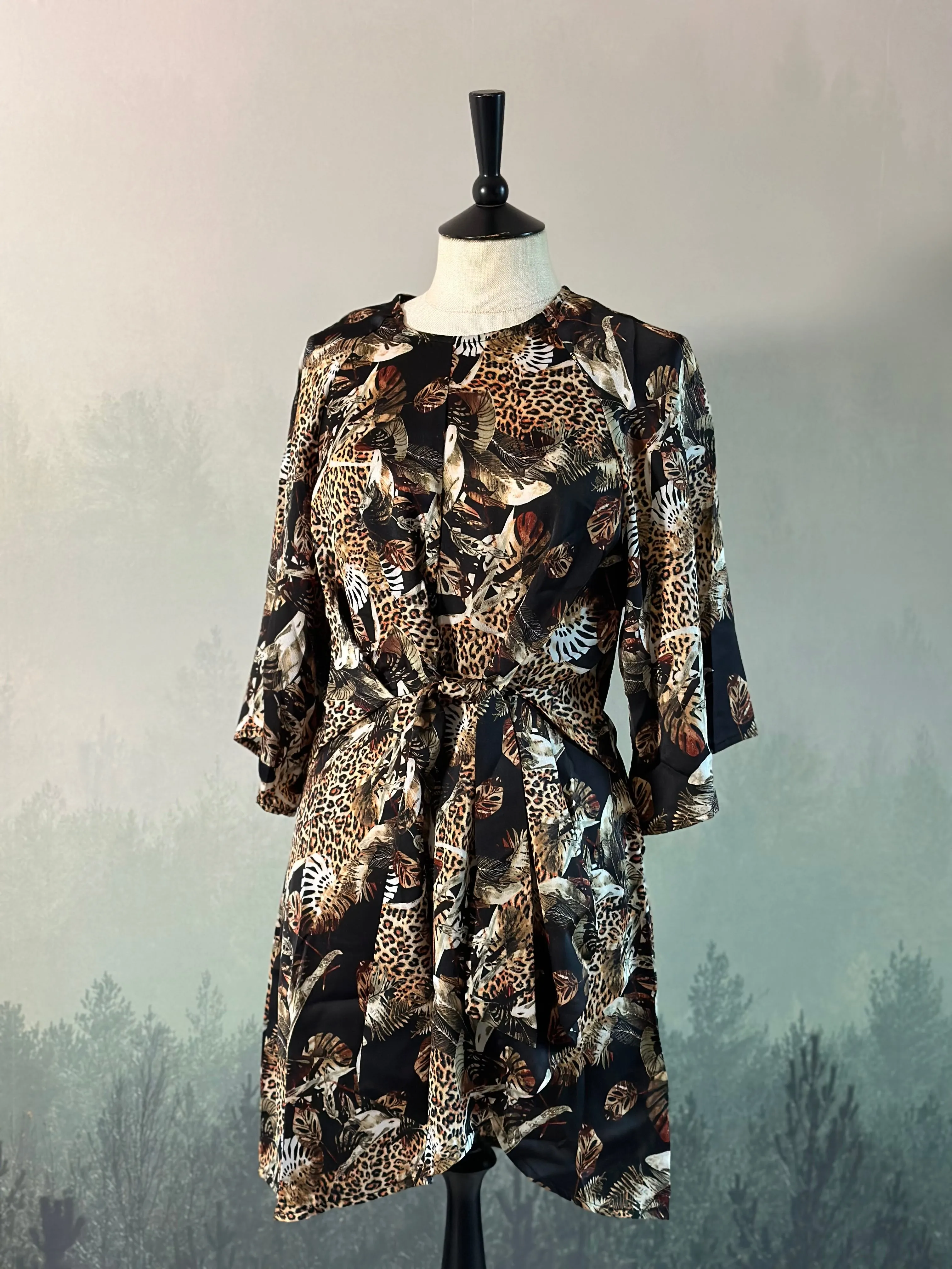 Jurk Jungle Vintage S (alleen online)