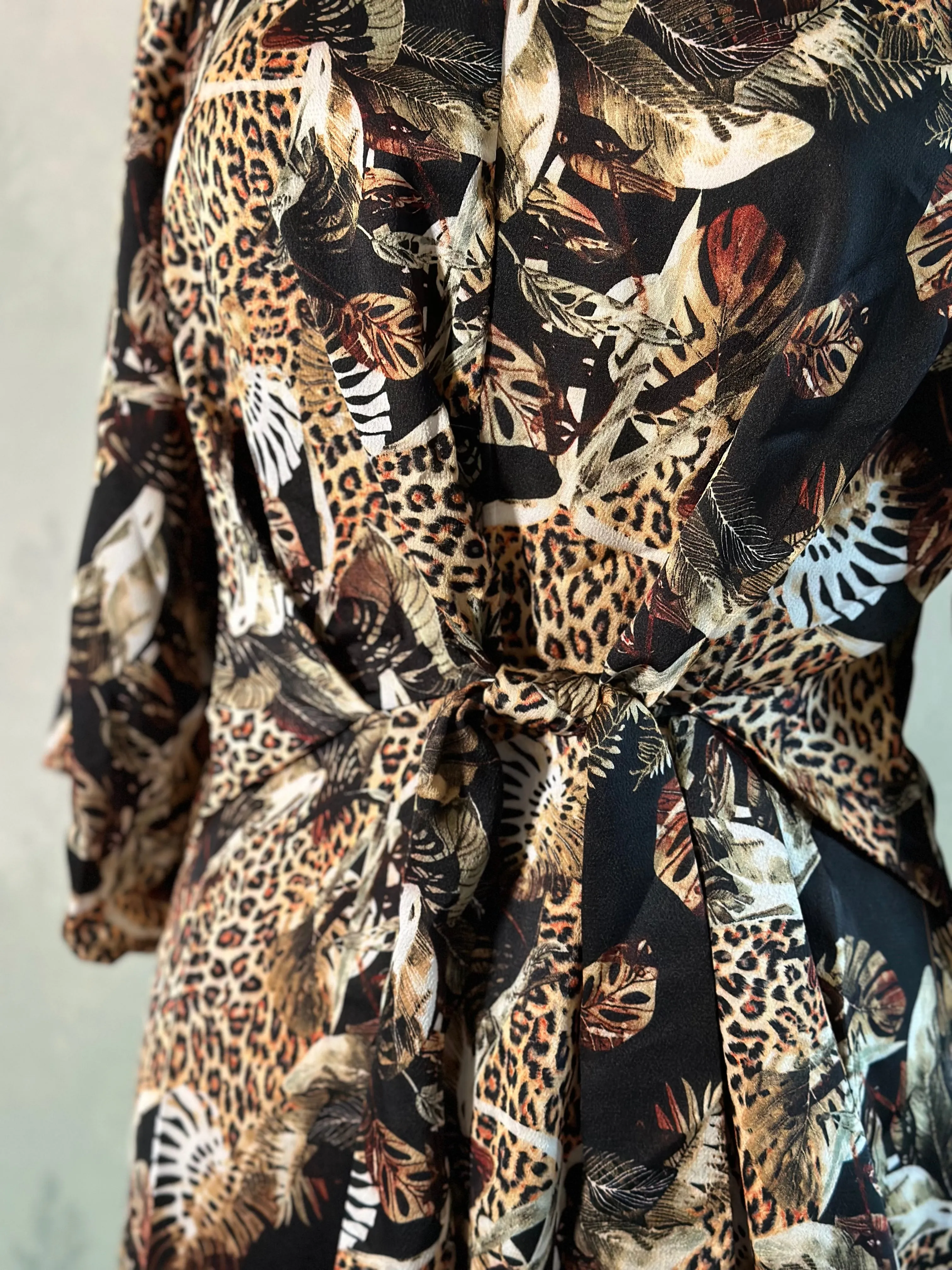 Jurk Jungle Vintage S (alleen online)