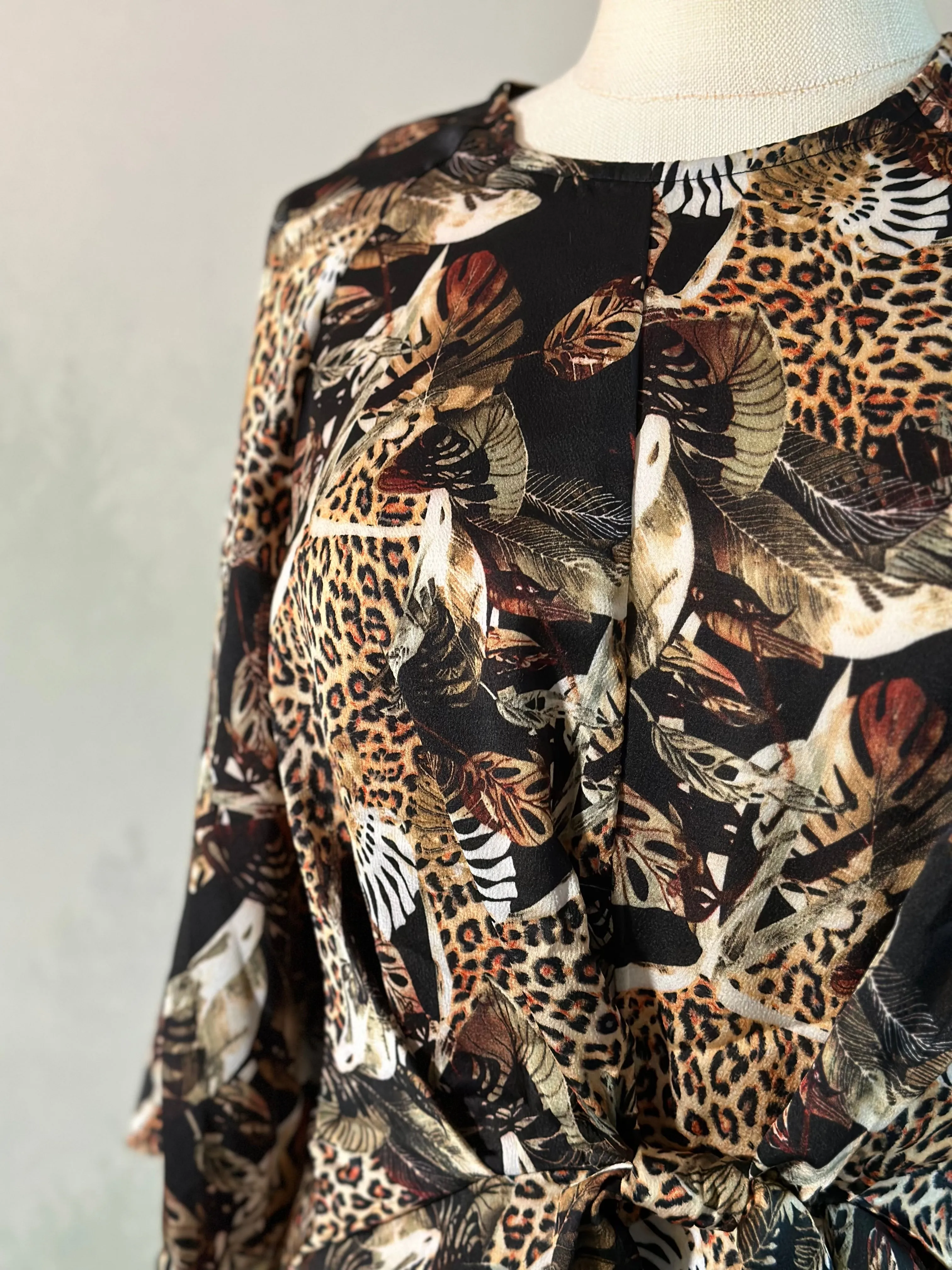 Jurk Jungle Vintage S (alleen online)