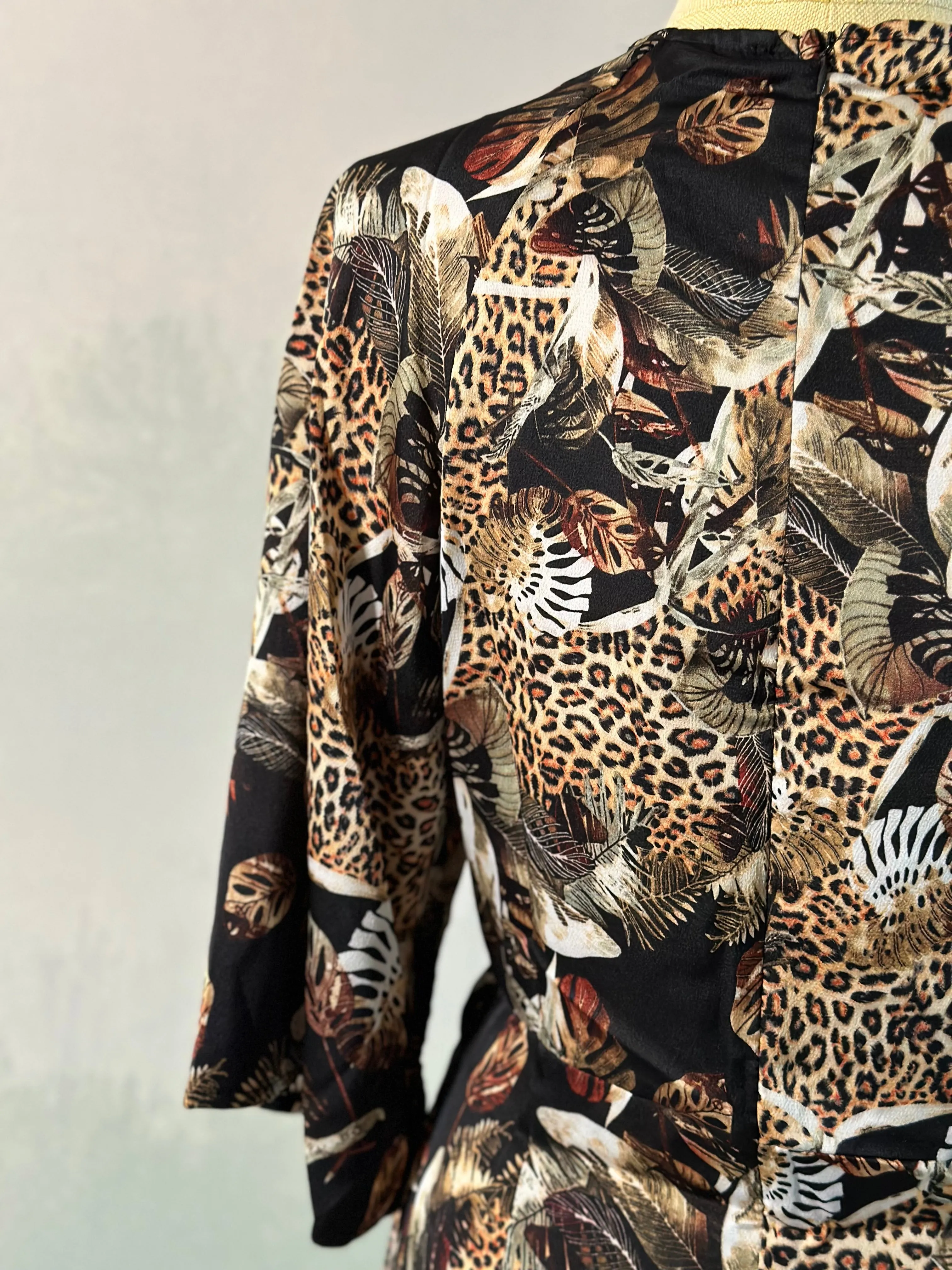 Jurk Jungle Vintage S (alleen online)