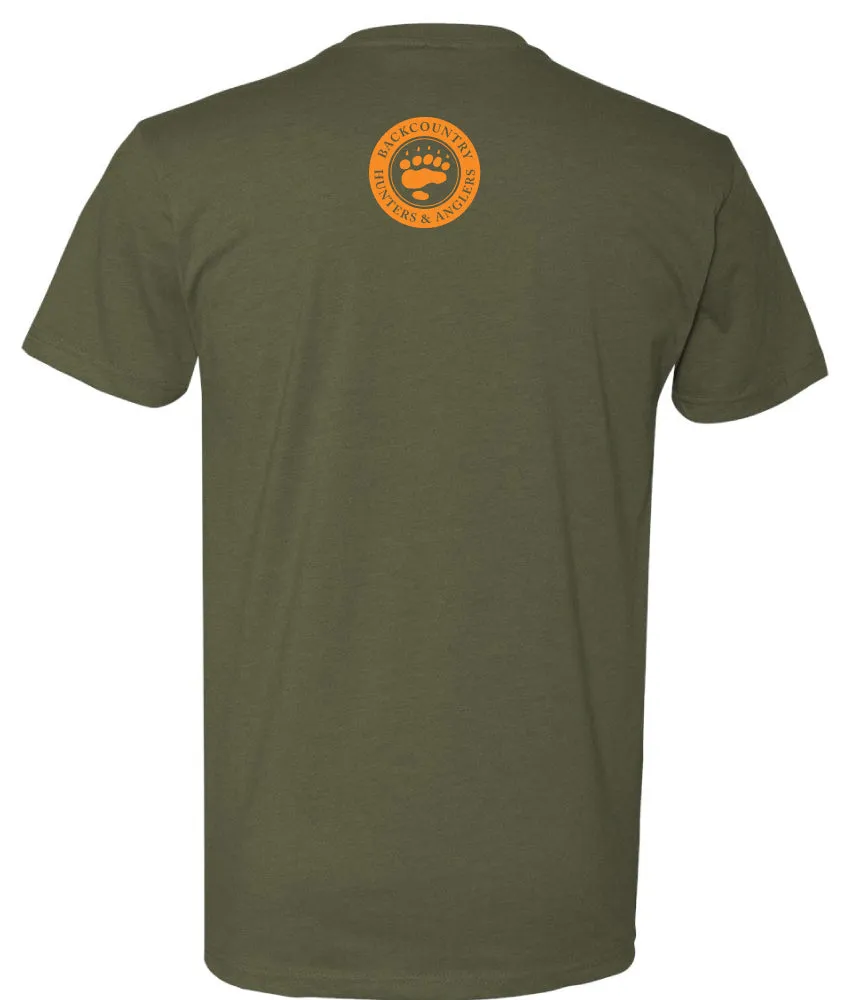 Keep Public Lands in Public Hands Shirt-Olive