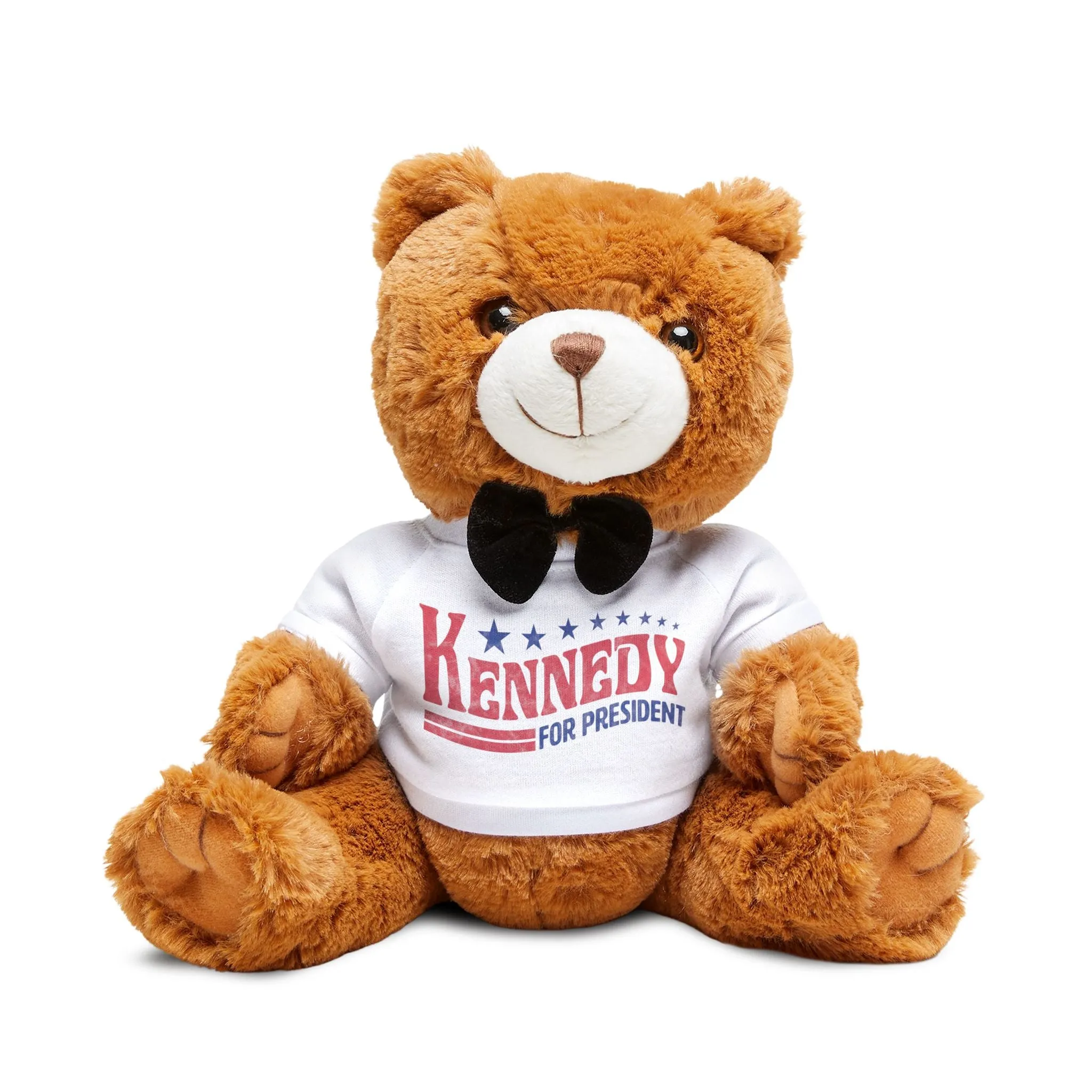 Kennedy for President Vintage Teddy Bear with T-Shirt