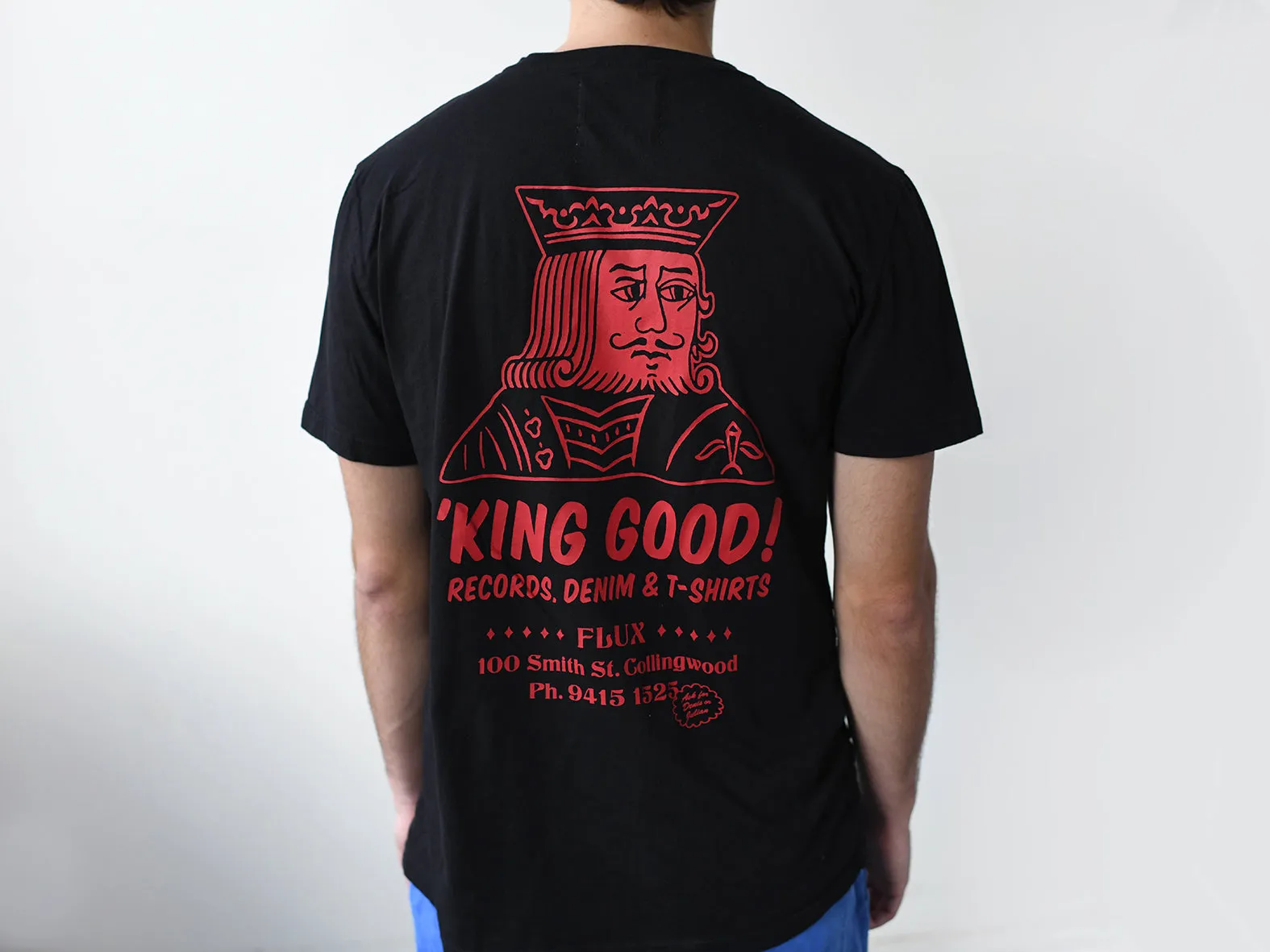 'KING GOOD. BLACK.