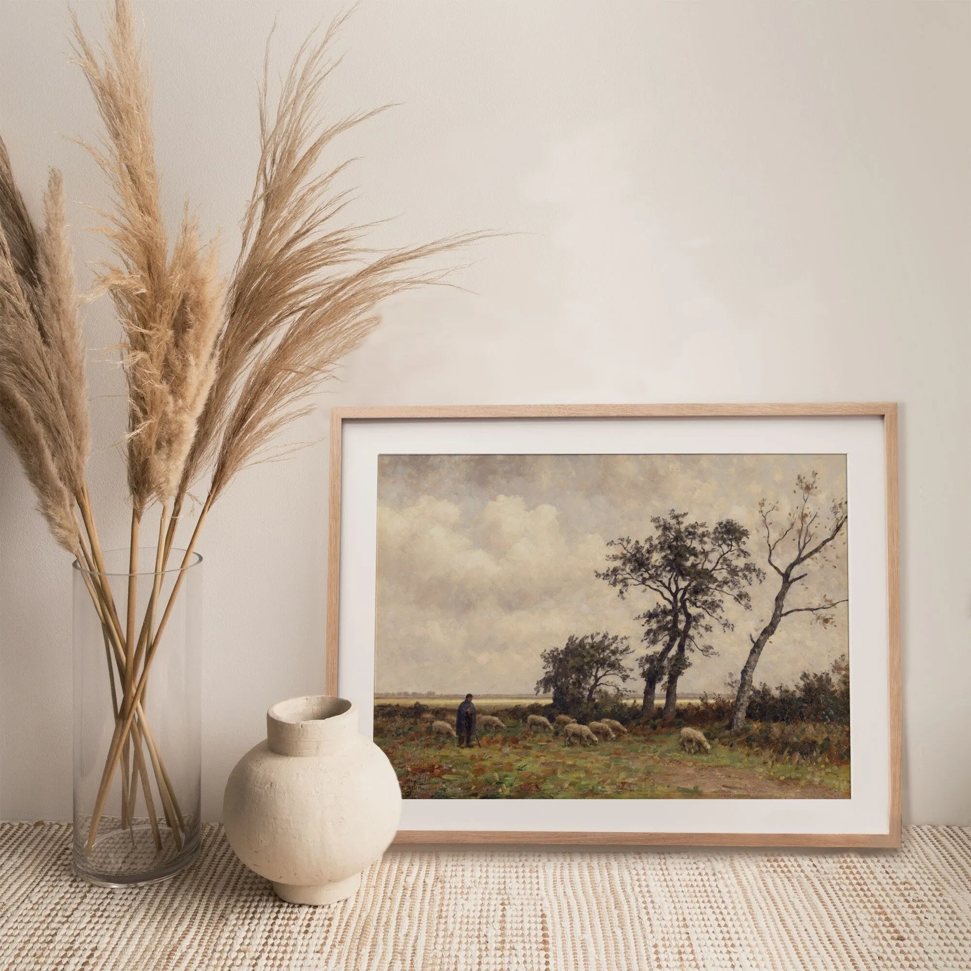 Landscape in Drenthe Wall Art