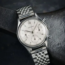 LEONIDAS VINTAGE VALJOUX 72 CHRONOGRAPH REF.754 PRE-HEUER CARRERA