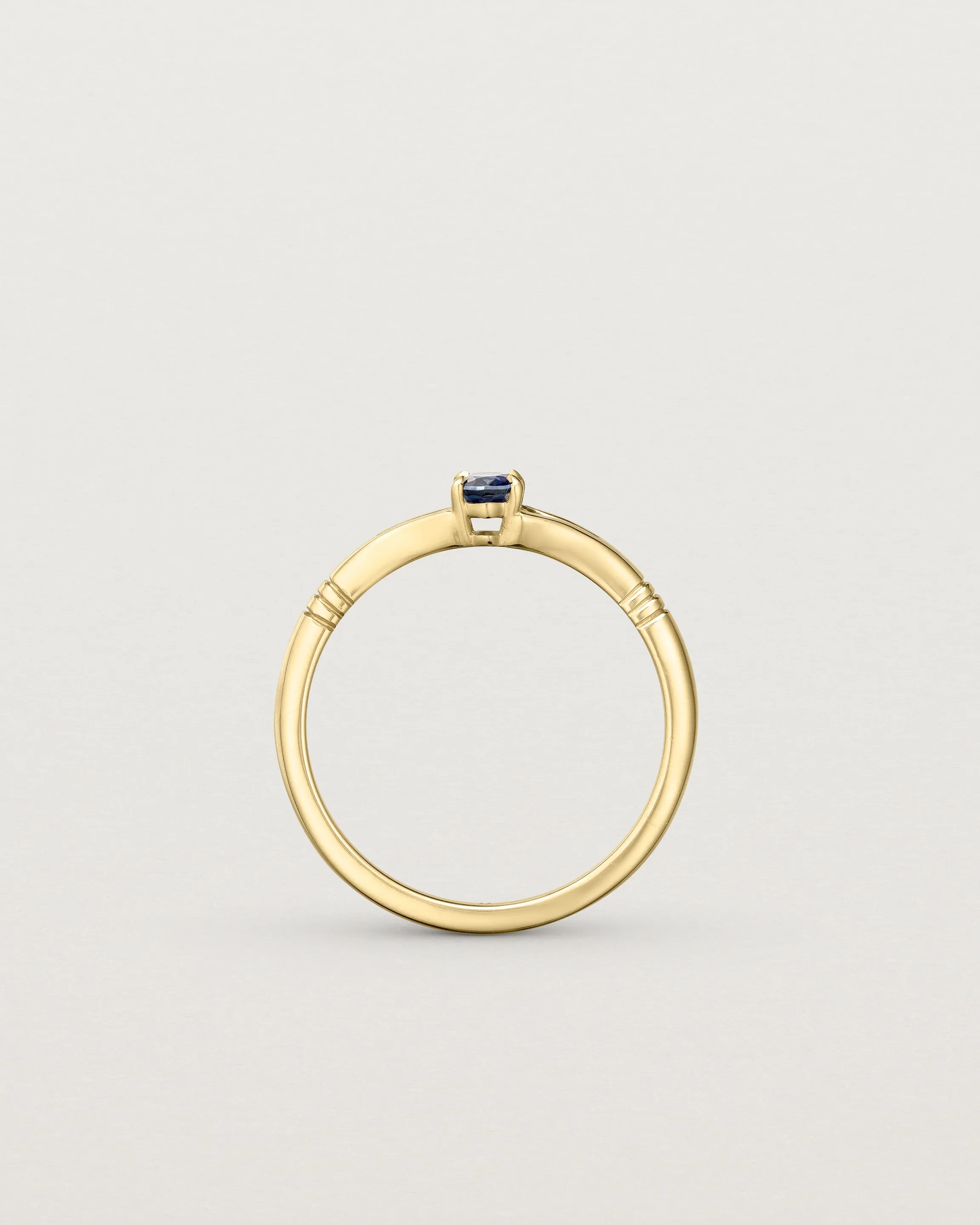 Lia Solitaire Ring | Australian Sapphire