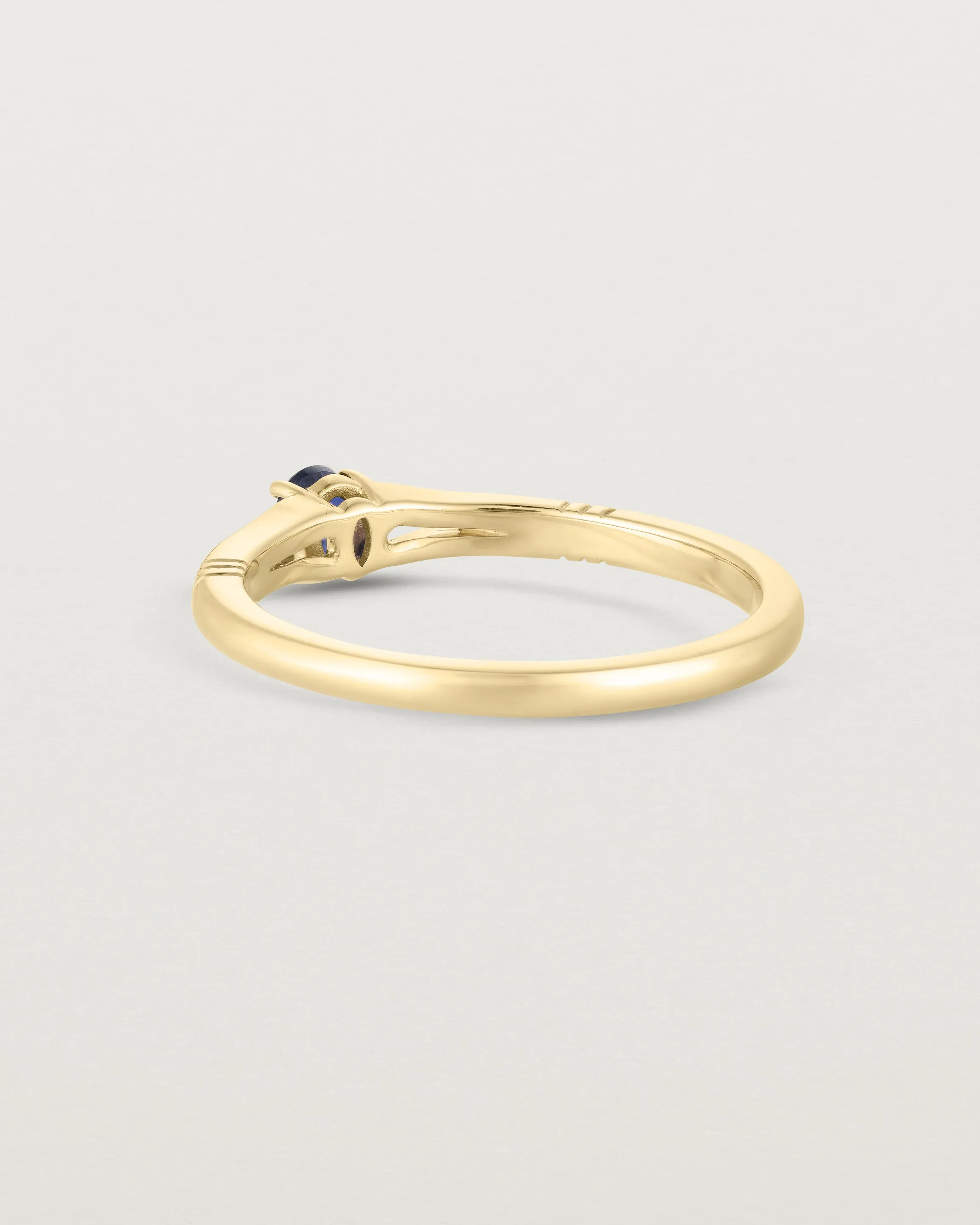 Lia Solitaire Ring | Australian Sapphire