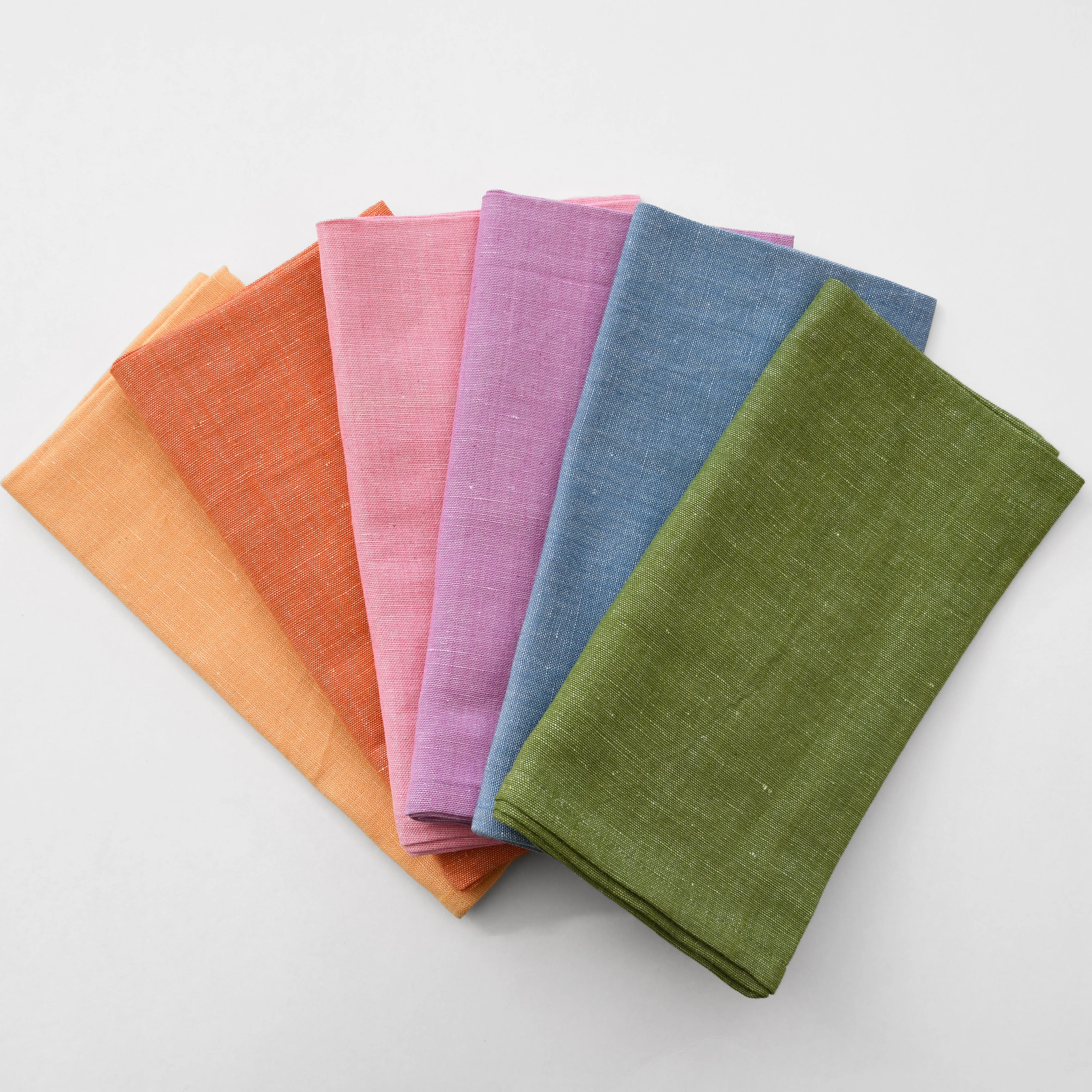 Linen / Cotton Avocado Napkins