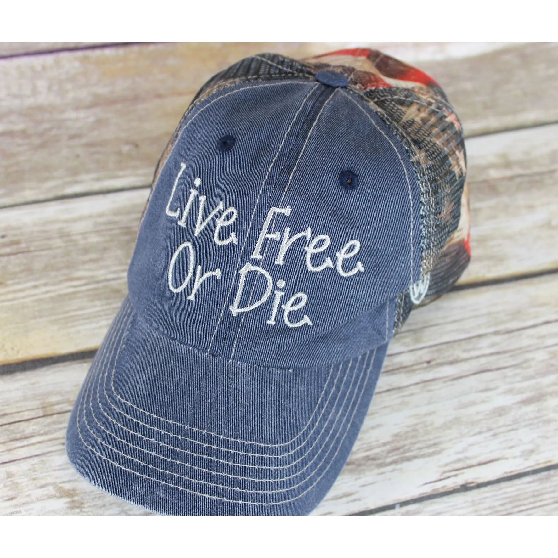 Live Free or Die Baseball Hat