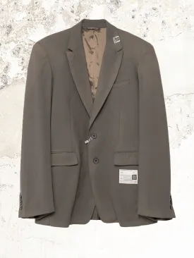 Maison MIHARA YASUHIRO aged suit jacket