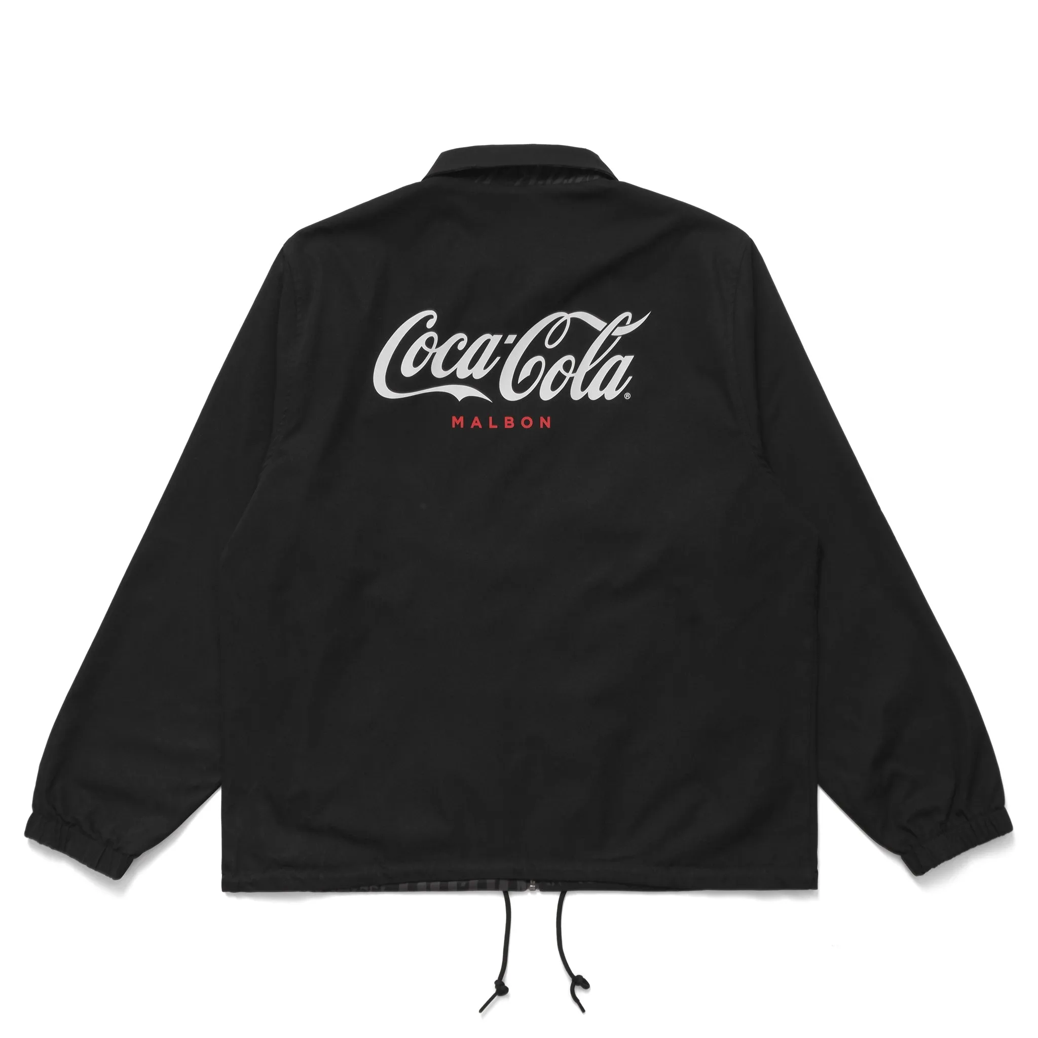 MALBON X COCA COLA INTERNATIONAL REVERSIBLE COACHES JACKET