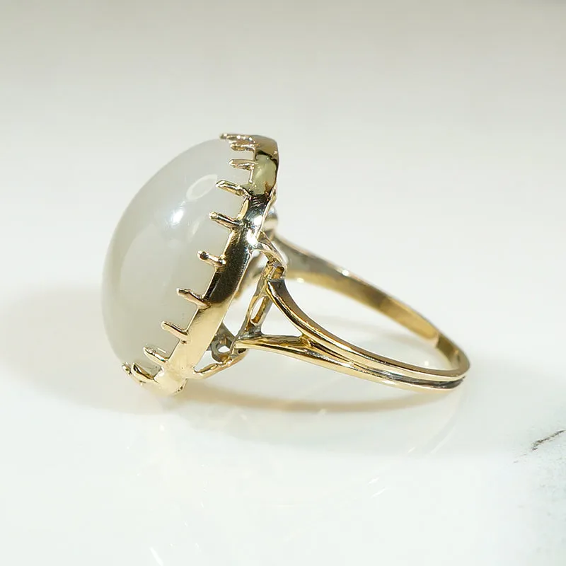 Marvelous Victorian Moonstone in 15ct Ring