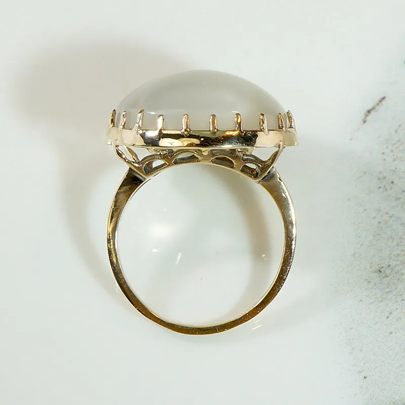 Marvelous Victorian Moonstone in 15ct Ring