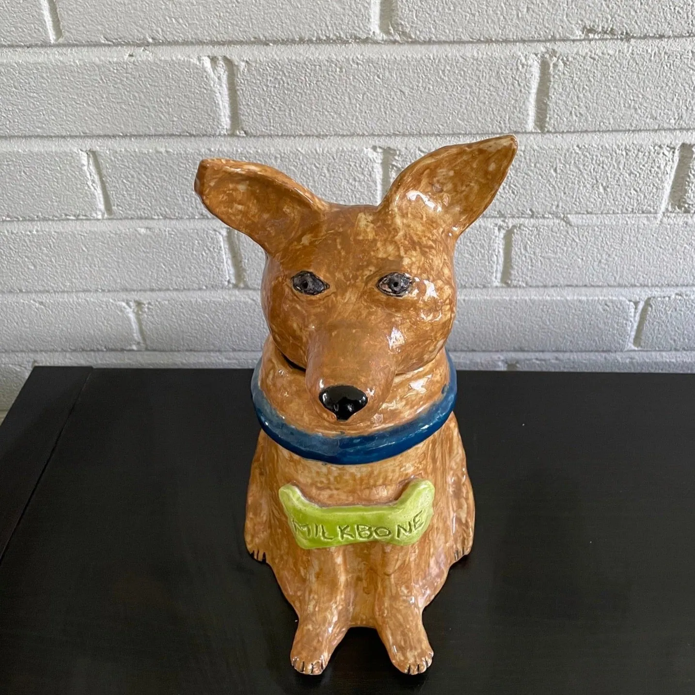 Milkbone Dog Cookie Jar