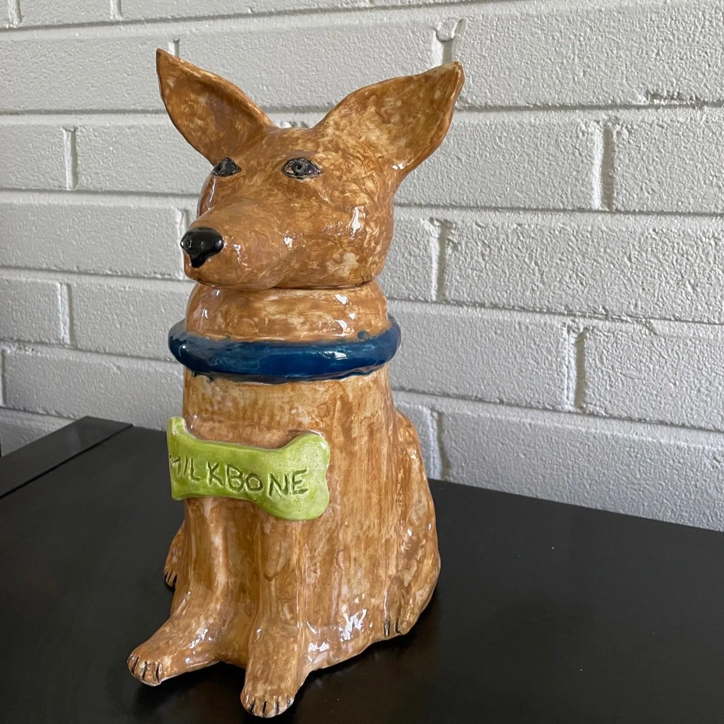 Milkbone Dog Cookie Jar