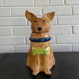 Milkbone Dog Cookie Jar