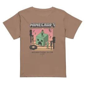 Minecraft 15th Anniversary Vintage Summer Band High Waisted Adult T-Shirt