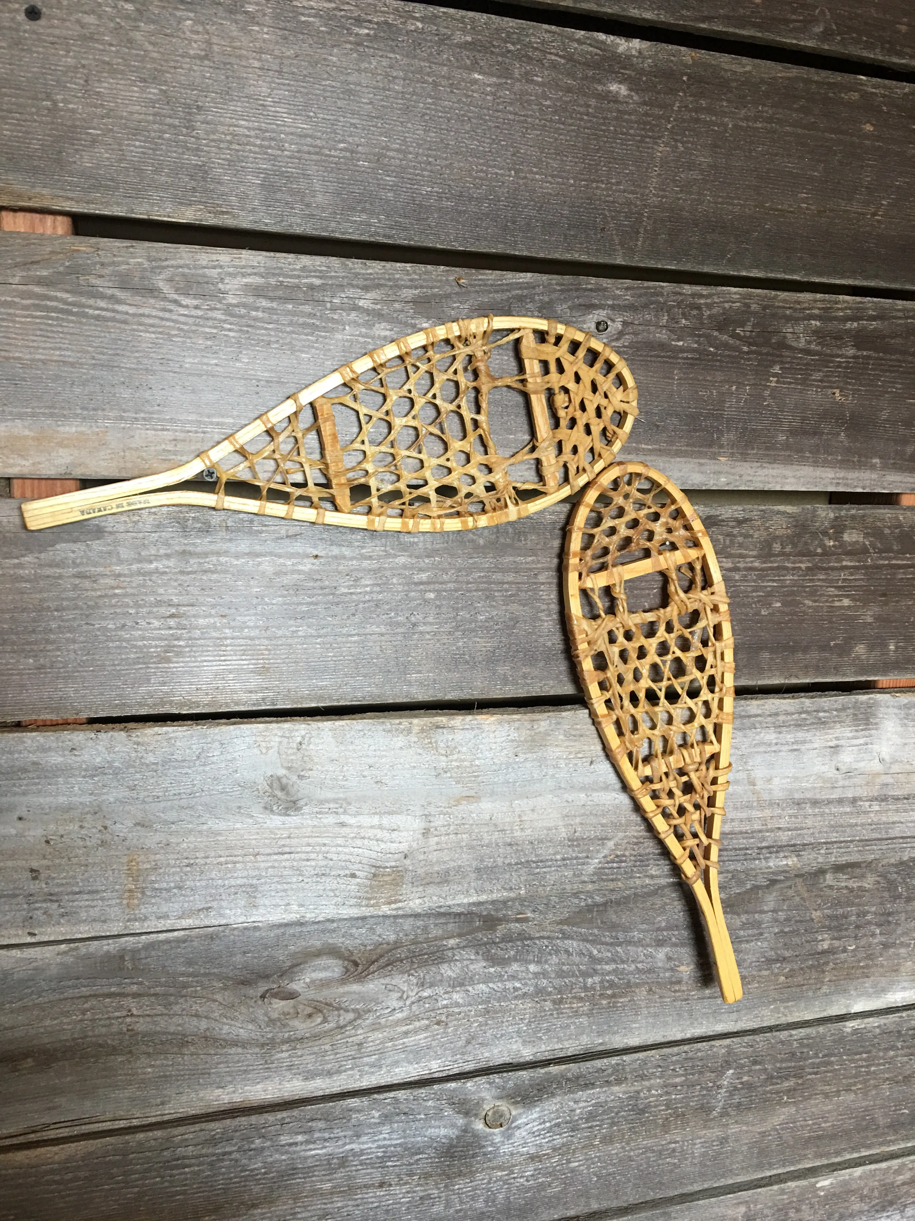 Mini Snowshoes