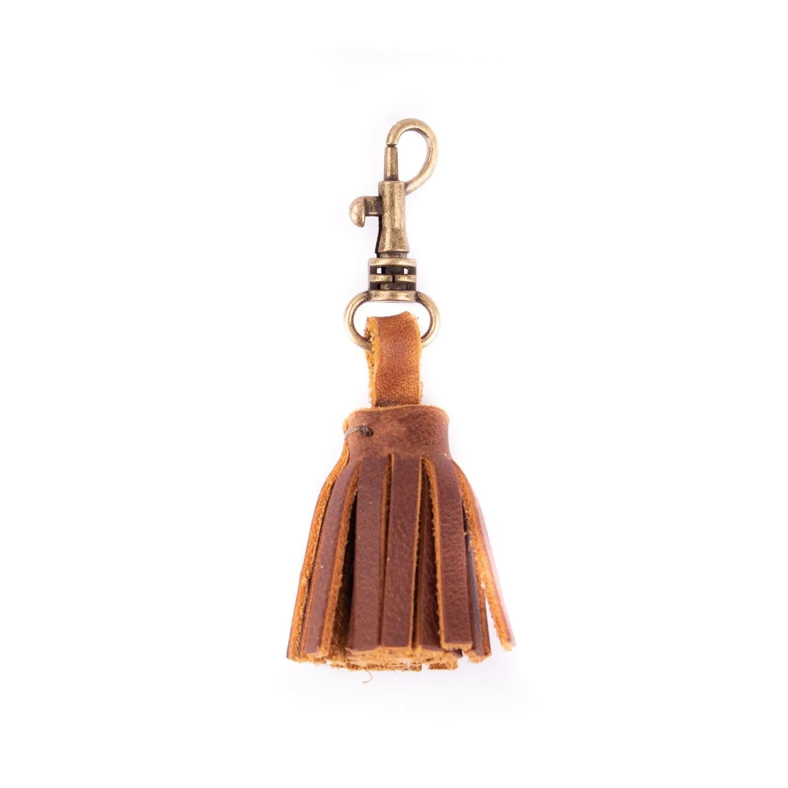 MK211336 - Flequito Brown [Mini Leather Tassel]