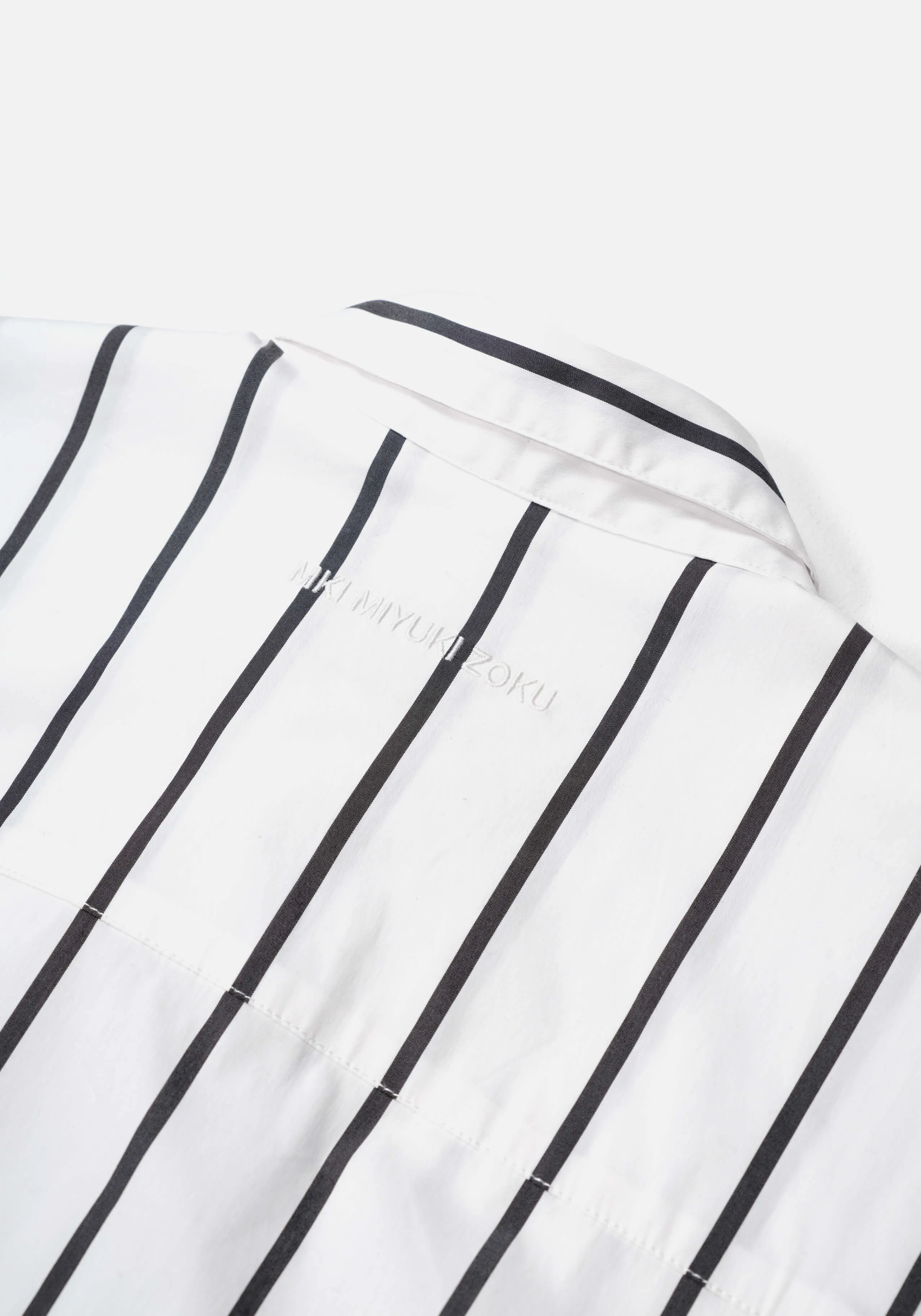 MKI STRIPED DRESS SHIRT