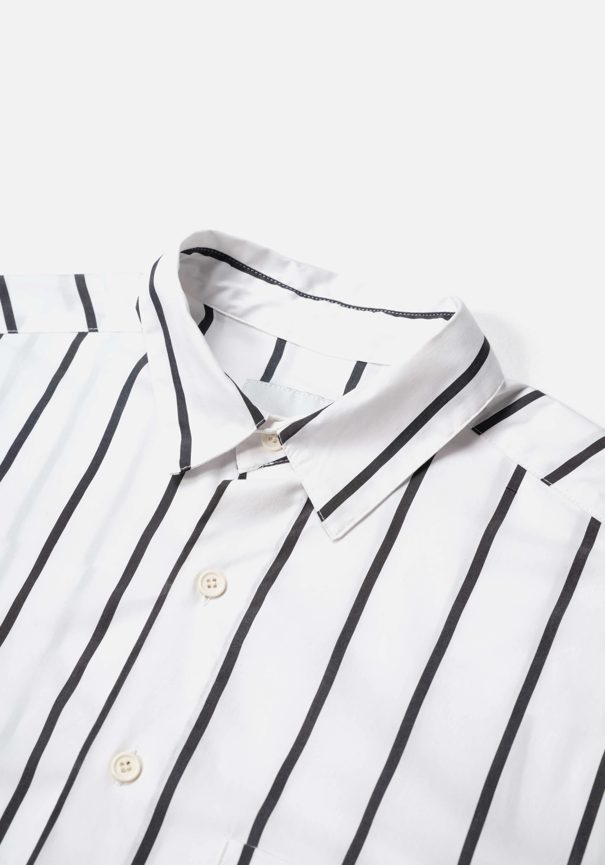 MKI STRIPED DRESS SHIRT