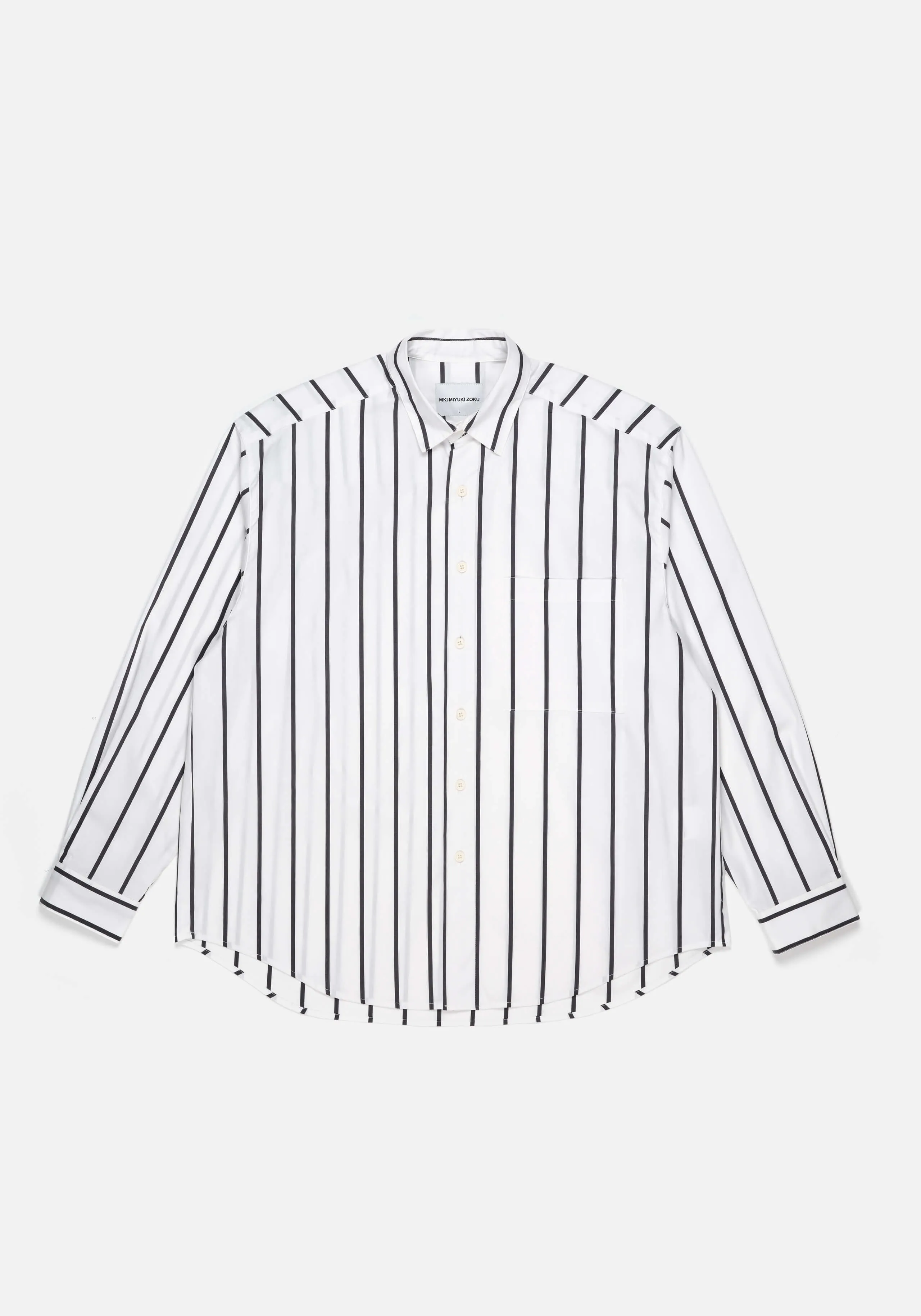 MKI STRIPED DRESS SHIRT