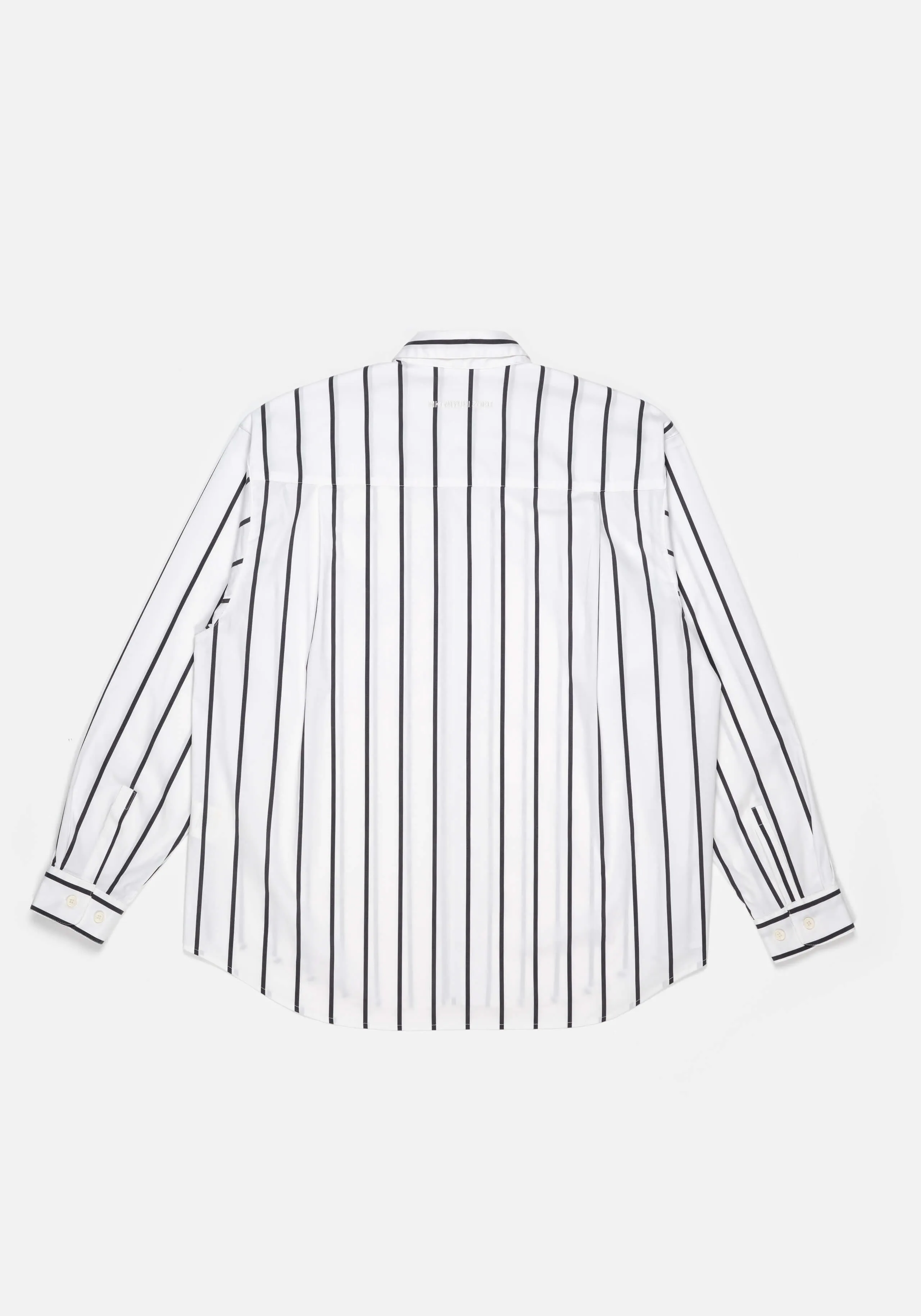 MKI STRIPED DRESS SHIRT