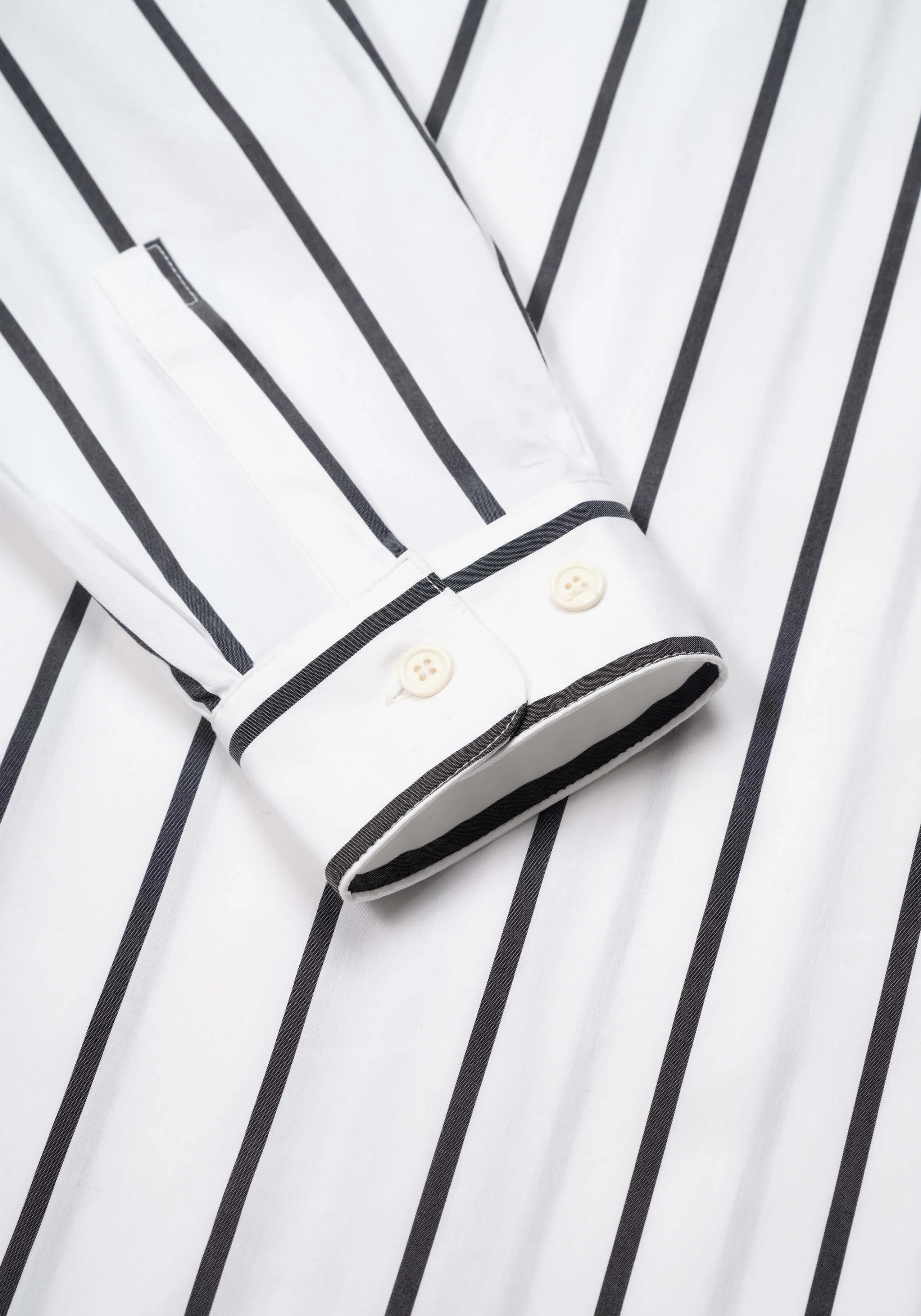 MKI STRIPED DRESS SHIRT