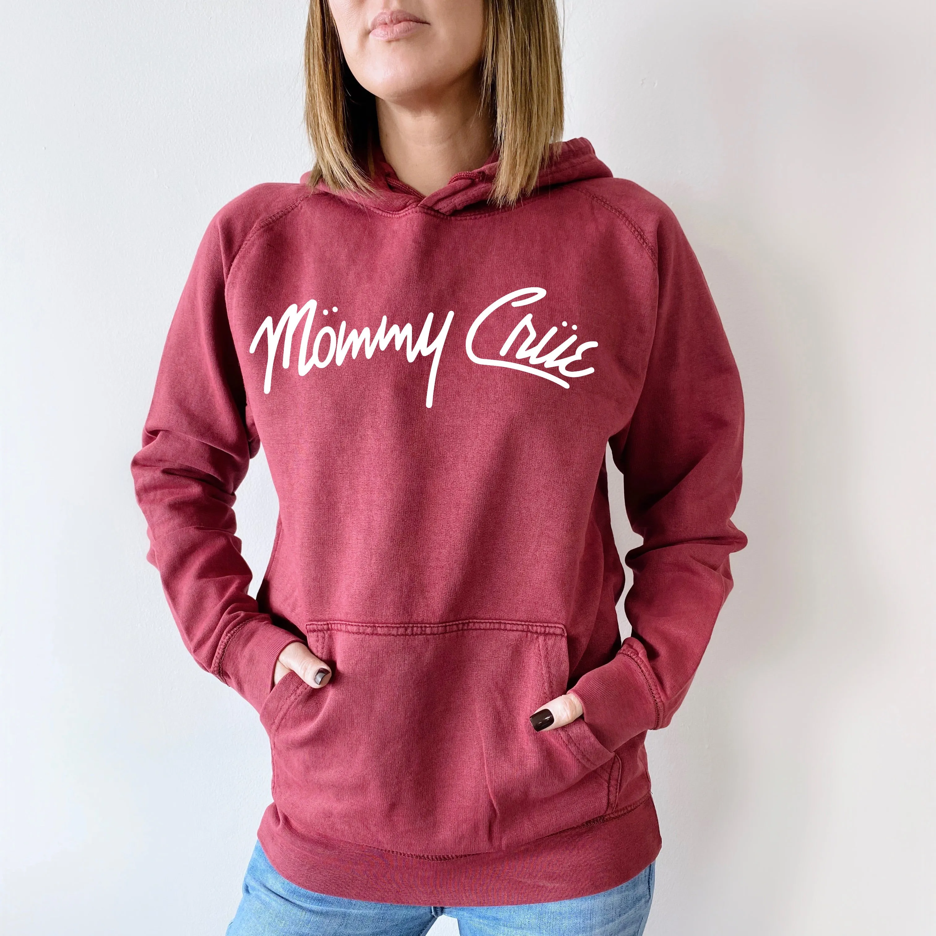 Mommy Crue • Vintage Hoodie