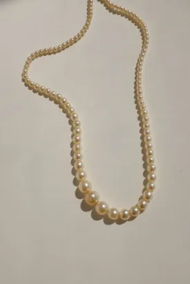 MOTHER OF PEARL VINTAGE NECKLACE