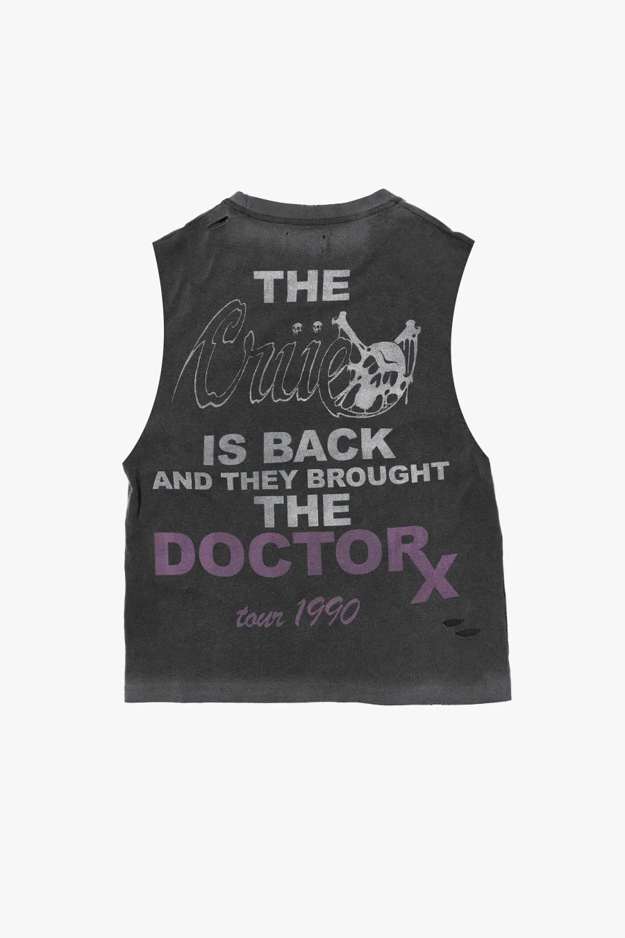 MOTLEY CRUE DR FEELGOOD 90 TOUR VINTAGE TANK