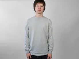 Nº A. OVERSIZE L/S TEE. LIGHT GREY