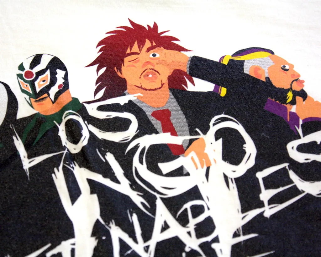 NJPW LIJ CARTOON T-SHIRT MED