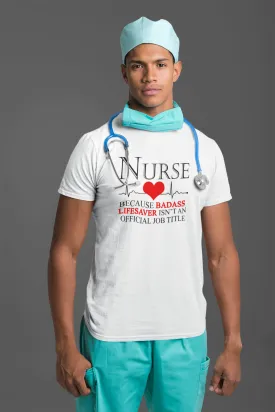 Official Nurse Job Title  Slogan T-shirt