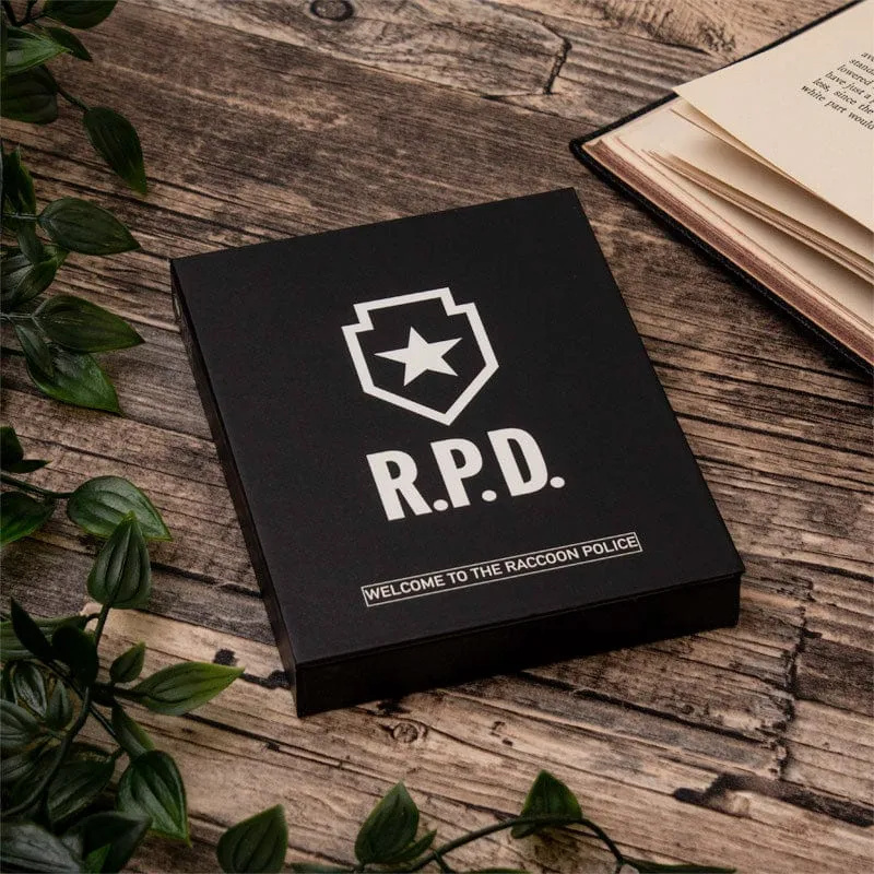 Official Resident Evil R.P.D. Pin Badge