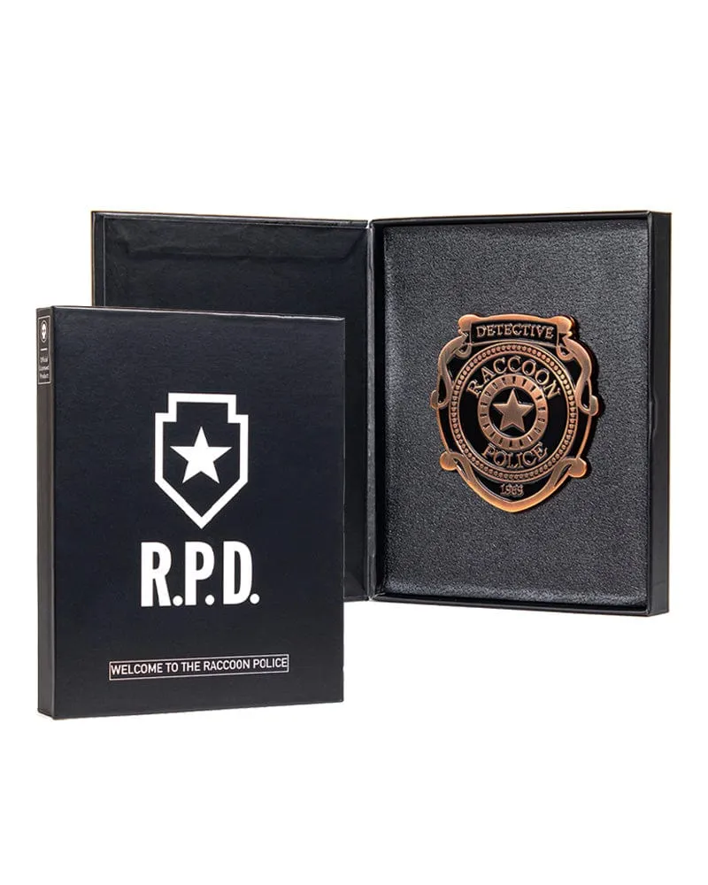 Official Resident Evil R.P.D. Pin Badge