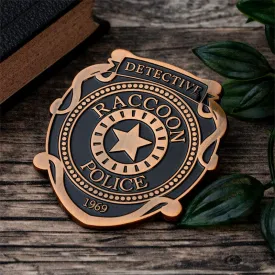 Official Resident Evil R.P.D. Pin Badge