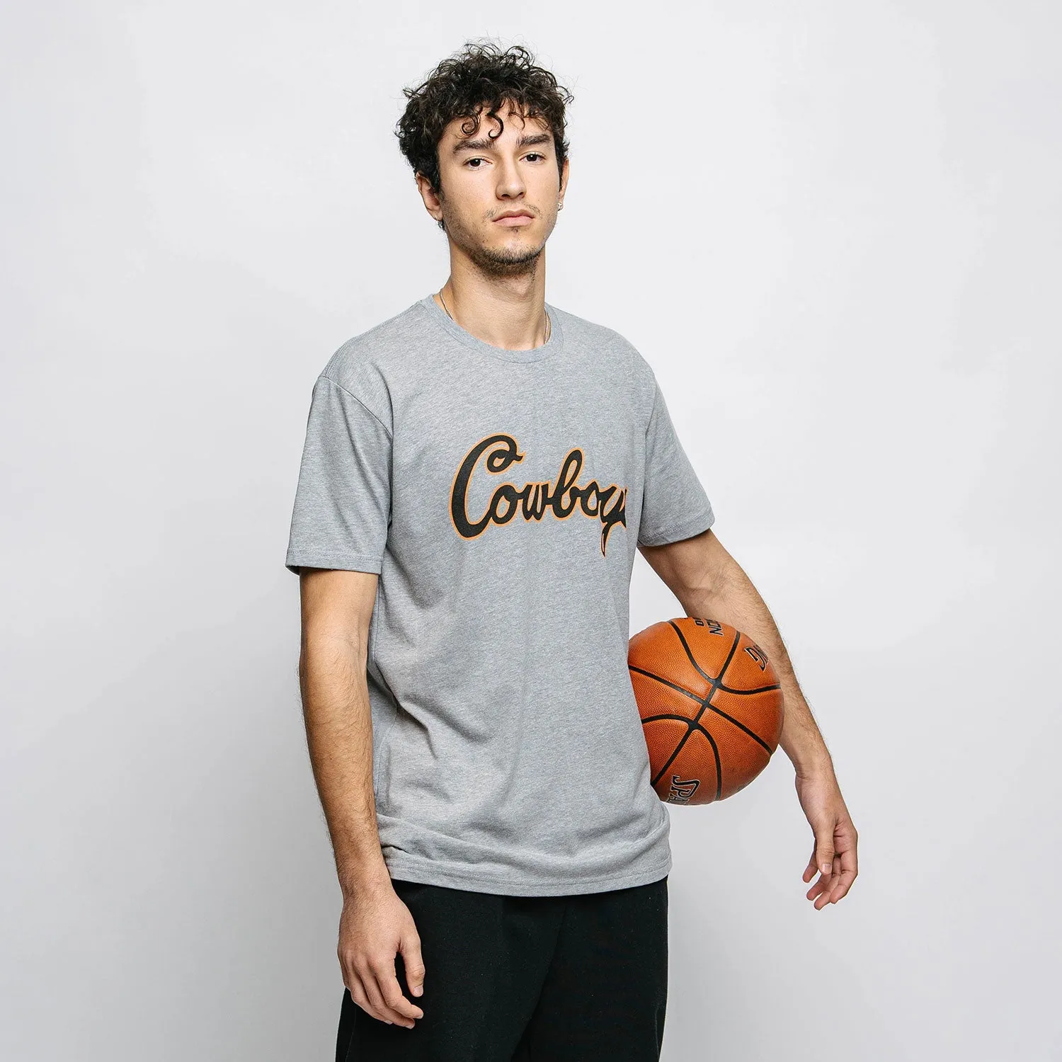 Oklahoma State Cowboys Vintage Script Tee