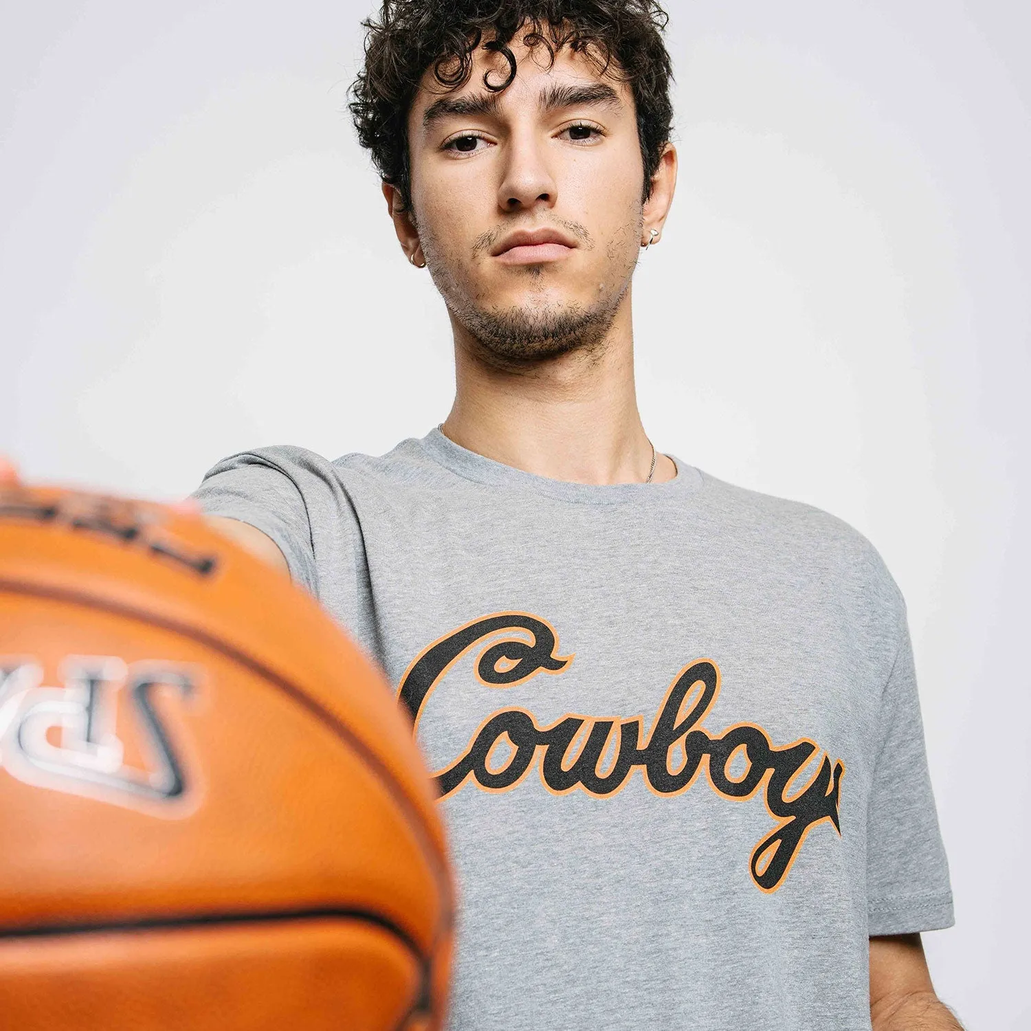 Oklahoma State Cowboys Vintage Script Tee