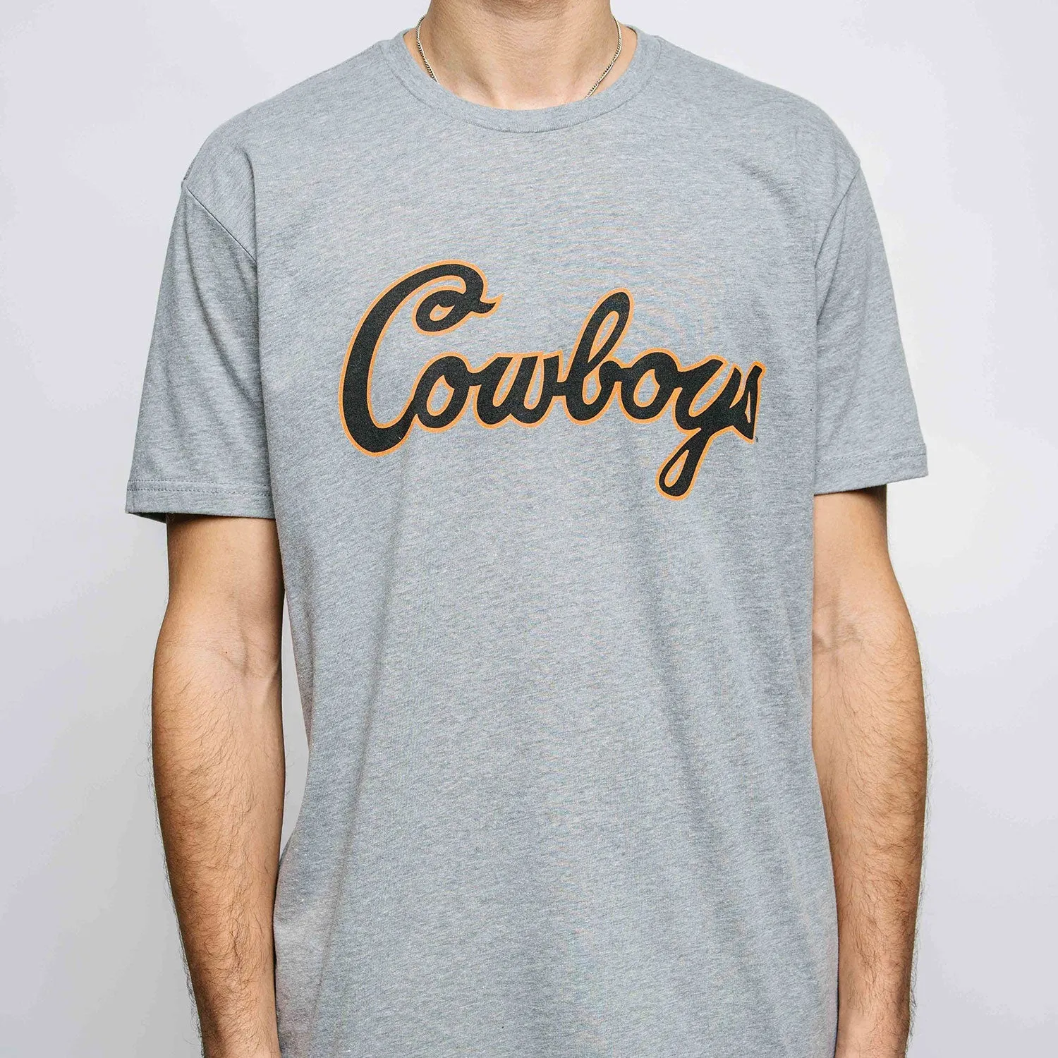 Oklahoma State Cowboys Vintage Script Tee