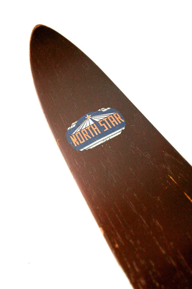 Old Wooden Skis - Northstar Skis