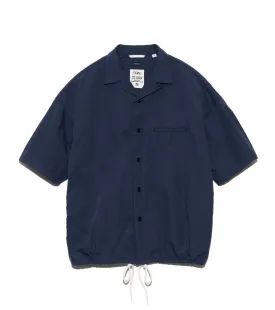 Open Collar S/S Shirt