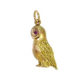 Owl Charm