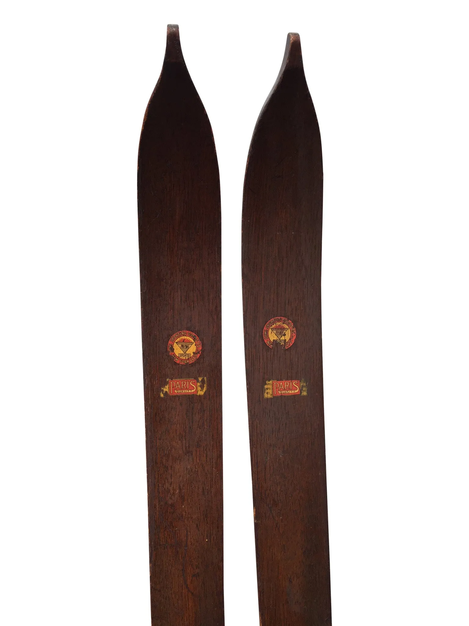 Paris Manufacturing Downhill Skis