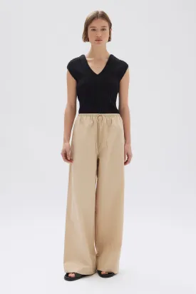 Philipa Poplin Pant