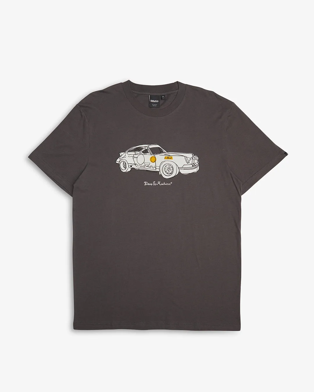 RALLY TEE - ANTHRACITE