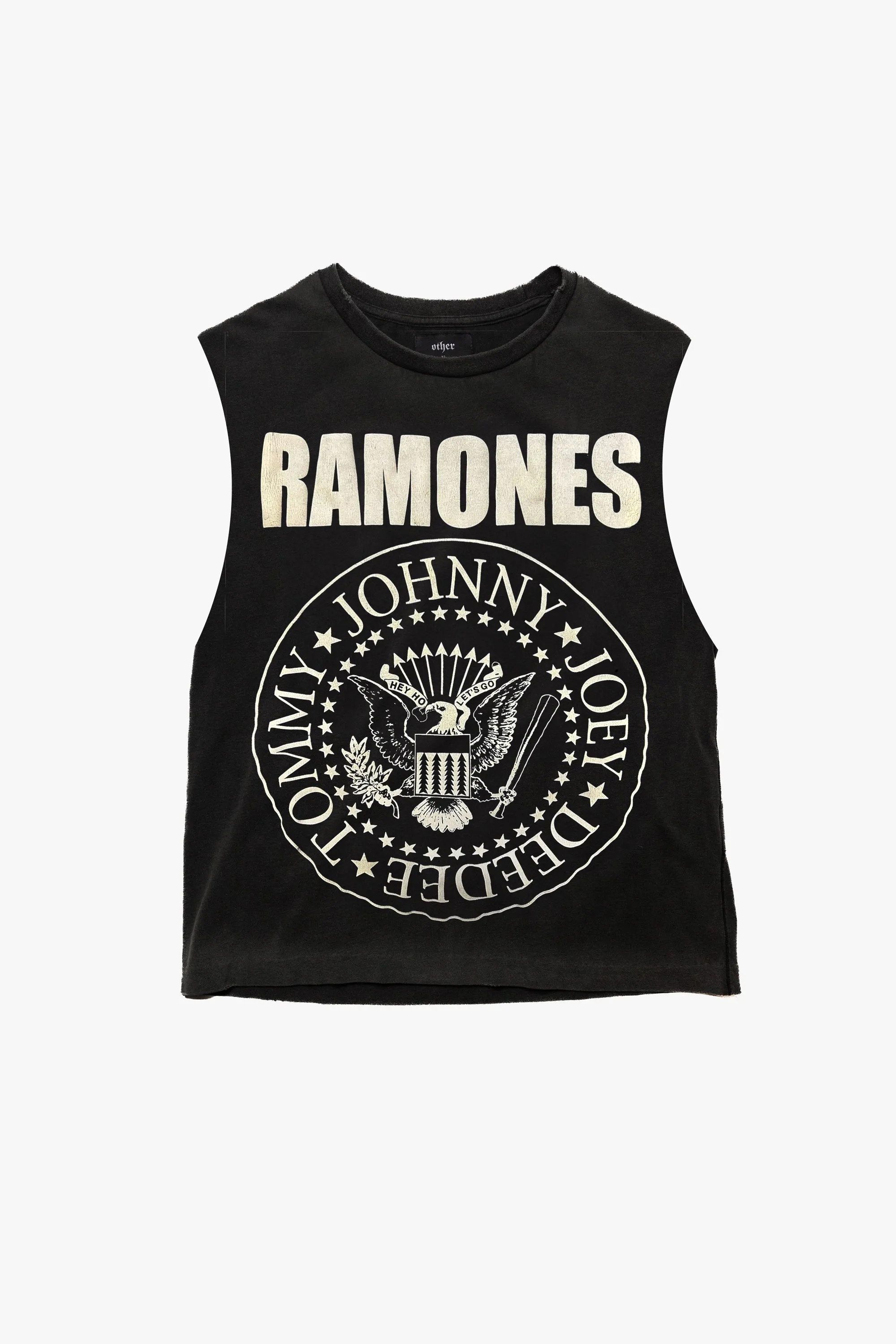 RAMONES CLASSIC SEAL VINTAGE TANK