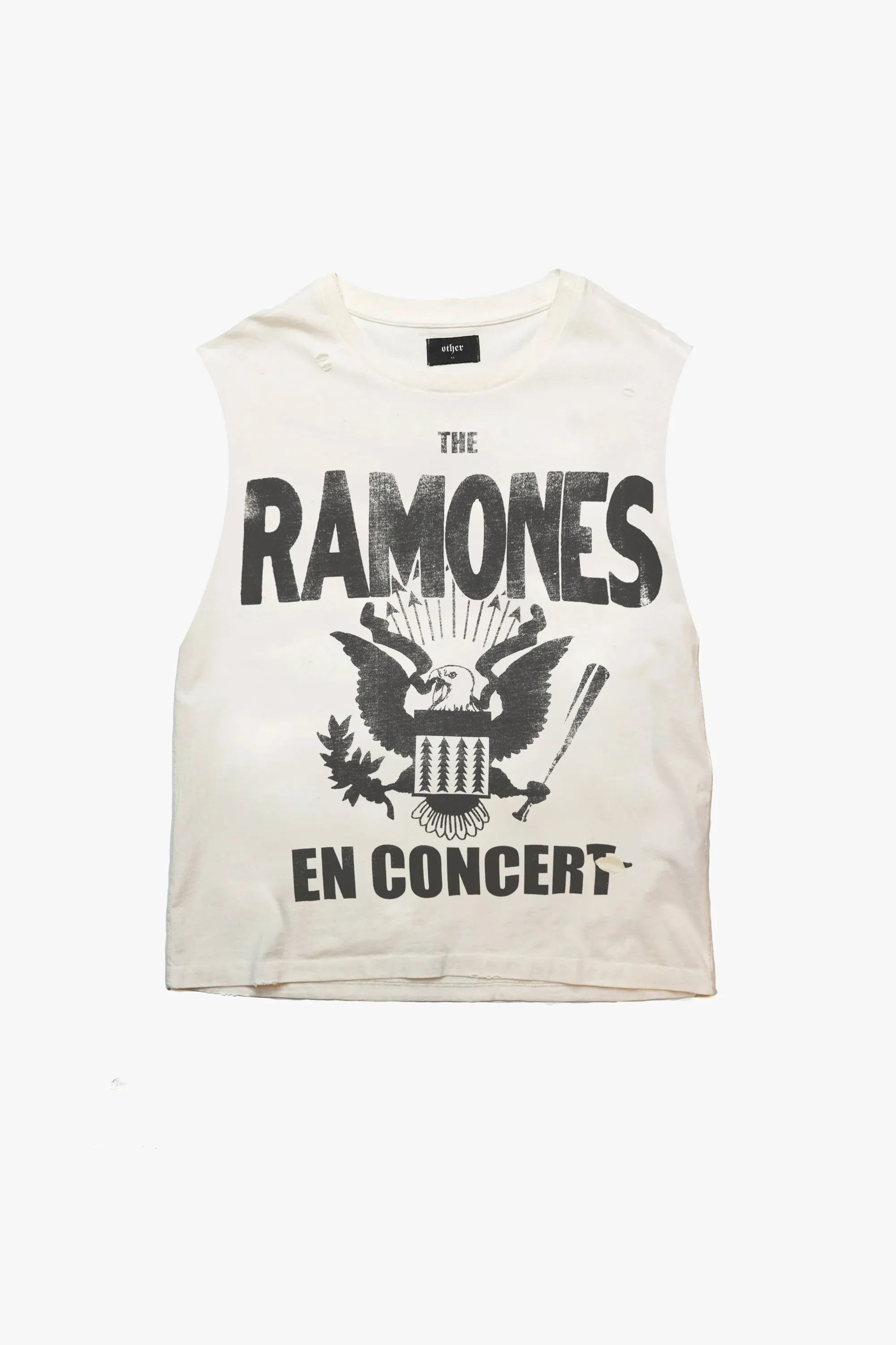 RAMONES EN CONCERT VINTAGE TANK